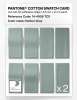Product image 5 of the product “PANTONE® COTTON SWATCH CARD 14-4908 TCX Harbor Gray ”