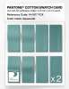 Artikelbild 5 des Artikels “PANTONE® COTTON SWATCH CARD 14-5117 TCX Aquacade “