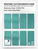 Artikelbild 5 des Artikels “PANTONE® COTTON SWATCH CARD 14-5125 TCX Aqua Wash “