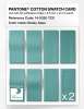 Artikelbild 5 des Artikels “PANTONE® COTTON SWATCH CARD 14-5320 TCX Dusky Aqua “