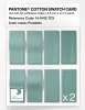 Artikelbild 5 des Artikels “PANTONE® COTTON SWATCH CARD 14-5412 TCX Frostbite “
