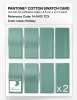 Artikelbild 5 des Artikels “PANTONE® COTTON SWATCH CARD 14-5413 TCX Holiday “