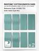 Artikelbild 5 des Artikels “PANTONE® COTTON SWATCH CARD 14-5520 TCX Cyan Sea “