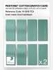 Artikelbild 5 des Artikels “PANTONE® COTTON SWATCH CARD 14-5618 TCX Cool Caribbean “