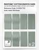Product image 5 of the product “PANTONE® COTTON SWATCH CARD 14-5706 TCX Silt Green ”