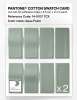 Artikelbild 5 des Artikels “PANTONE® COTTON SWATCH CARD 14-5707 TCX Aqua Foam “
