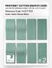 Artikelbild 5 des Artikels “PANTONE® COTTON SWATCH CARD 14-5711 TCX Ocean Wave “