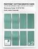 Artikelbild 5 des Artikels “PANTONE® COTTON SWATCH CARD 14-5713 TCX Cascade “