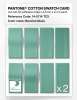 Artikelbild 5 des Artikels “PANTONE® COTTON SWATCH CARD 14-5714 TCX Beveled Glass “
