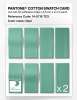 Artikelbild 5 des Artikels “PANTONE® COTTON SWATCH CARD 14-5718 TCX Opal “