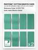Product image 5 of the product “PANTONE® COTTON SWATCH CARD 14-5721 TCX Electric Green ”