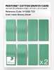 Artikelbild 5 des Artikels “PANTONE® COTTON SWATCH CARD 14-5828 TCX Breezy Green “