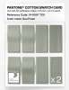 Product image 5 of the product “PANTONE® COTTON SWATCH CARD 14-6007 TCX Sea Foam ”