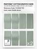 Product image 5 of the product “PANTONE® COTTON SWATCH CARD 14-6008 TCX Subtle Green ”