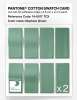 Product image 5 of the product “PANTONE® COTTON SWATCH CARD 14-6017 TCX Neptune Green ”