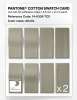 Product image 5 of the product “PANTONE® COTTON SWATCH CARD 14-6308 TCX Alfalfa ”