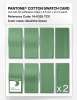 Artikelbild 5 des Artikels “PANTONE® COTTON SWATCH CARD 14-6329 TCX Absinthe Green “