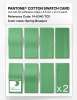 Product image 5 of the product “PANTONE® COTTON SWATCH CARD 14-6340 TCX Spring Bouquet ”