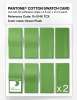 Artikelbild 5 des Artikels “PANTONE® COTTON SWATCH CARD 15-0146 TCX Green Flash “