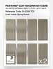 Artikelbild 5 des Artikels “PANTONE® COTTON SWATCH CARD 15-0309 TCX Spray Green “