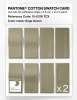 Product image 5 of the product “PANTONE® COTTON SWATCH CARD 15-0318 TCX Sage Green ”