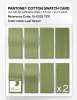 Artikelbild 5 des Artikels “PANTONE® COTTON SWATCH CARD 15-0332 TCX Leaf Green “