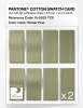 Product image 5 of the product “PANTONE® COTTON SWATCH CARD 15-0523 TCX Winter Pear ”