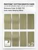 Product image 5 of the product “PANTONE® COTTON SWATCH CARD 15-0525 TCX Weeping Willow ”