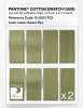 Product image 5 of the product “PANTONE® COTTON SWATCH CARD 15-0531 TCX Sweet Pea ”