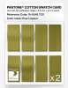 Artikelbild 5 des Artikels “PANTONE® COTTON SWATCH CARD 15-0542 TCX Pear Liqueur “
