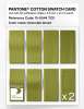Product image 5 of the product “PANTONE® COTTON SWATCH CARD 15-0544 TCX Grenoble Green ”