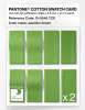 Artikelbild 5 des Artikels “PANTONE® COTTON SWATCH CARD 15-0545 TCX Jasmine Green “