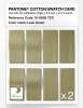 Artikelbild 5 des Artikels “PANTONE® COTTON SWATCH CARD 15-0628 TCX Leek Green “