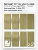 Product image 5 of the product “PANTONE® COTTON SWATCH CARD 15-0636 TCX Golden Green ”