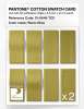 Product image 5 of the product “PANTONE® COTTON SWATCH CARD 15-0646 TCX Warm Olive ”