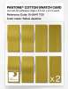 Product image 5 of the product “PANTONE® COTTON SWATCH CARD 15-0647 TCX Yellow Jasmine ”