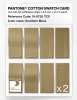 Product image 5 of the product “PANTONE® COTTON SWATCH CARD 15-0730 TCX Southern Moss ”