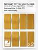 Artikelbild 5 des Artikels “PANTONE® COTTON SWATCH CARD 15-0956 TCX Daylily “