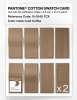Artikelbild 5 des Artikels “PANTONE® COTTON SWATCH CARD 15-1040 TCX Iced Coffee “