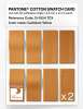 Artikelbild 5 des Artikels “PANTONE® COTTON SWATCH CARD 15-1054 TCX Cadmium Yellow “