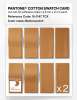 Artikelbild 5 des Artikels “PANTONE® COTTON SWATCH CARD 15-1147 TCX Butterscotch “