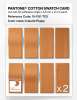 Artikelbild 5 des Artikels “PANTONE® COTTON SWATCH CARD 15-1151 TCX Iceland Poppy “