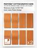 Product image 5 of the product “PANTONE® COTTON SWATCH CARD 15-1157 TCX Flame Orange ”