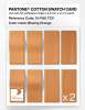 Product image 5 of the product “PANTONE® COTTON SWATCH CARD 15-1160 TCX Blazing Orange ”
