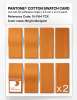 Product image 5 of the product “PANTONE® COTTON SWATCH CARD 15-1164 TCX Bright Marigold ”