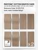 Artikelbild 5 des Artikels “PANTONE® COTTON SWATCH CARD 15-1213 TCX Candied Ginger “