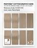 Artikelbild 5 des Artikels “PANTONE® COTTON SWATCH CARD 15-1214 TCX Warm Sand “