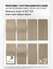Product image 5 of the product “PANTONE® COTTON SWATCH CARD 15-1217 TCX Mojave Desert ”