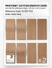 Artikelbild 5 des Artikels “PANTONE® COTTON SWATCH CARD 15-1231 TCX Clay “