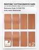 Product image 5 of the product “PANTONE® COTTON SWATCH CARD 15-1242 TCX Muskmelon ”